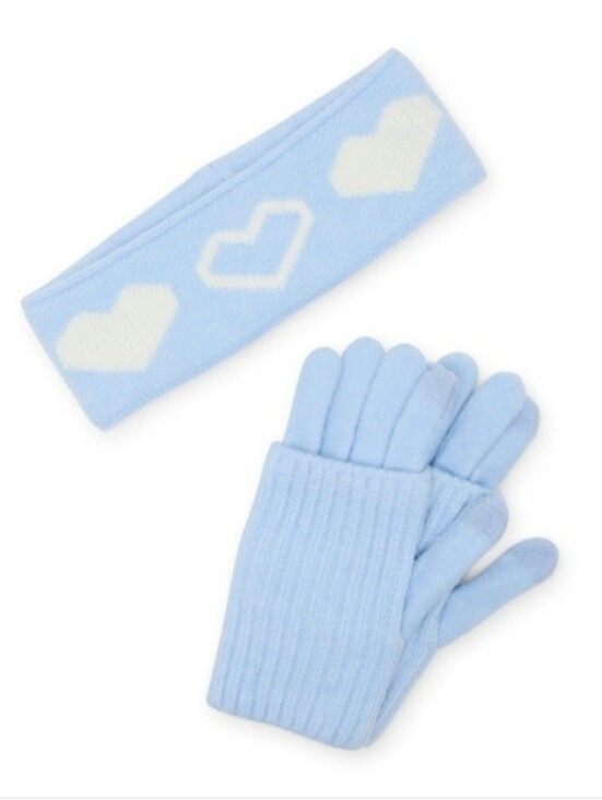 Madden Girl Accessories - Madden Girl Glove & Headband Set - Juniors